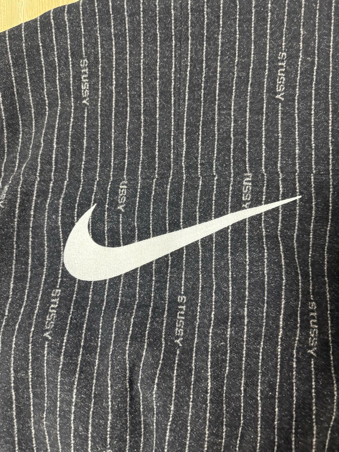 나이키 스투시 울 스트라이프 자켓 XL 상품이미지7