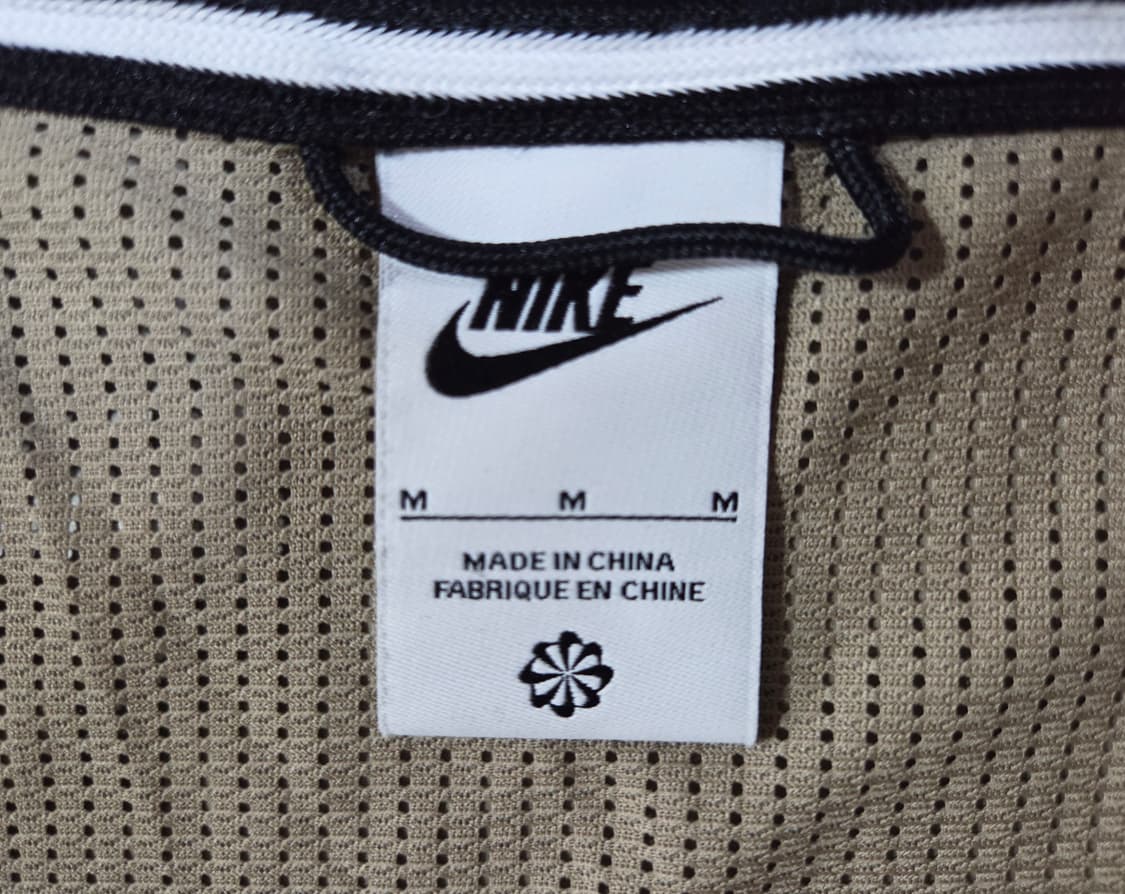 나이키 베이지 우븐 풀집업 바람막이 자켓
 상품이미지4