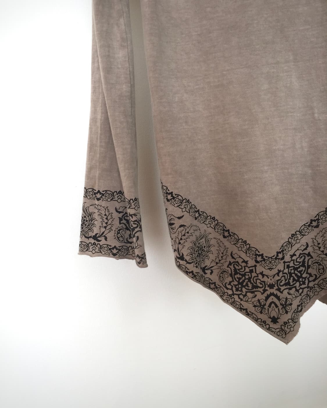 Rare* GOA 고아 00s 사선 롱슬리브 Vkei 상품이미지4