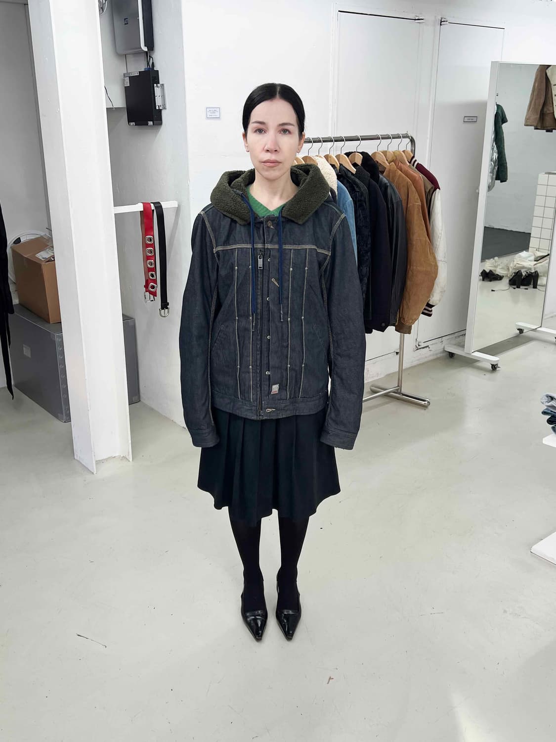 디젤 데님 봄버자켓  상품이미지1