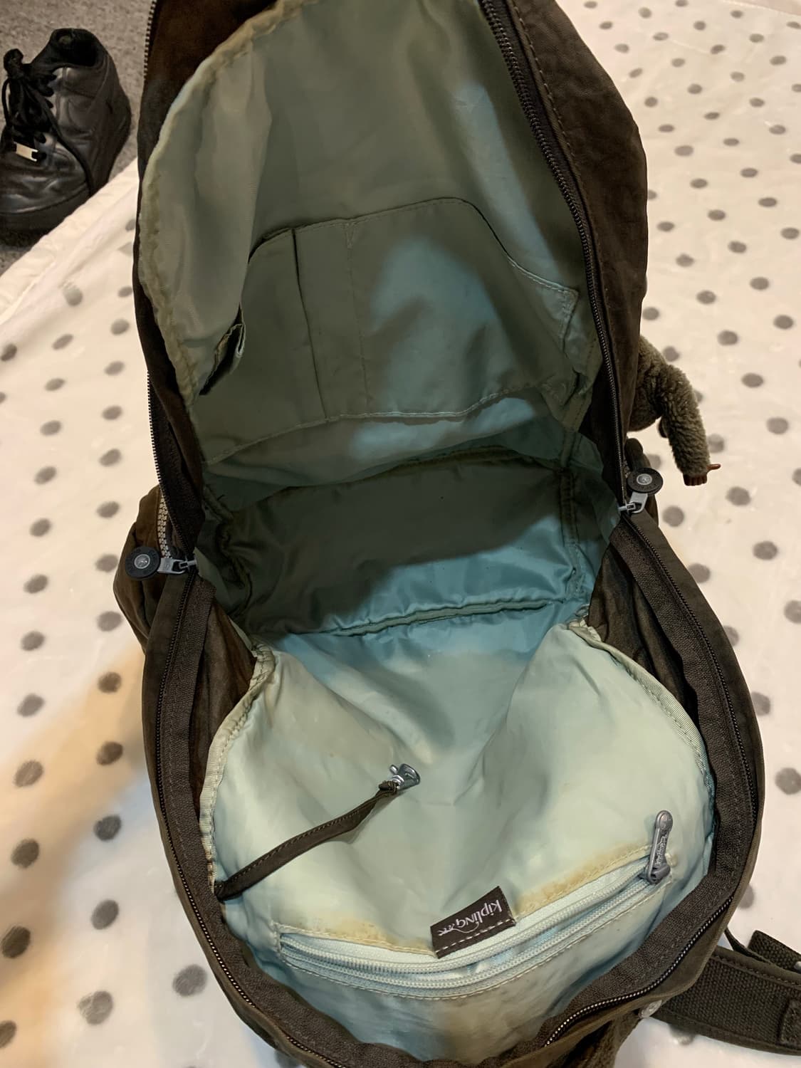 키플링 브라운 백팩 상품이미지3