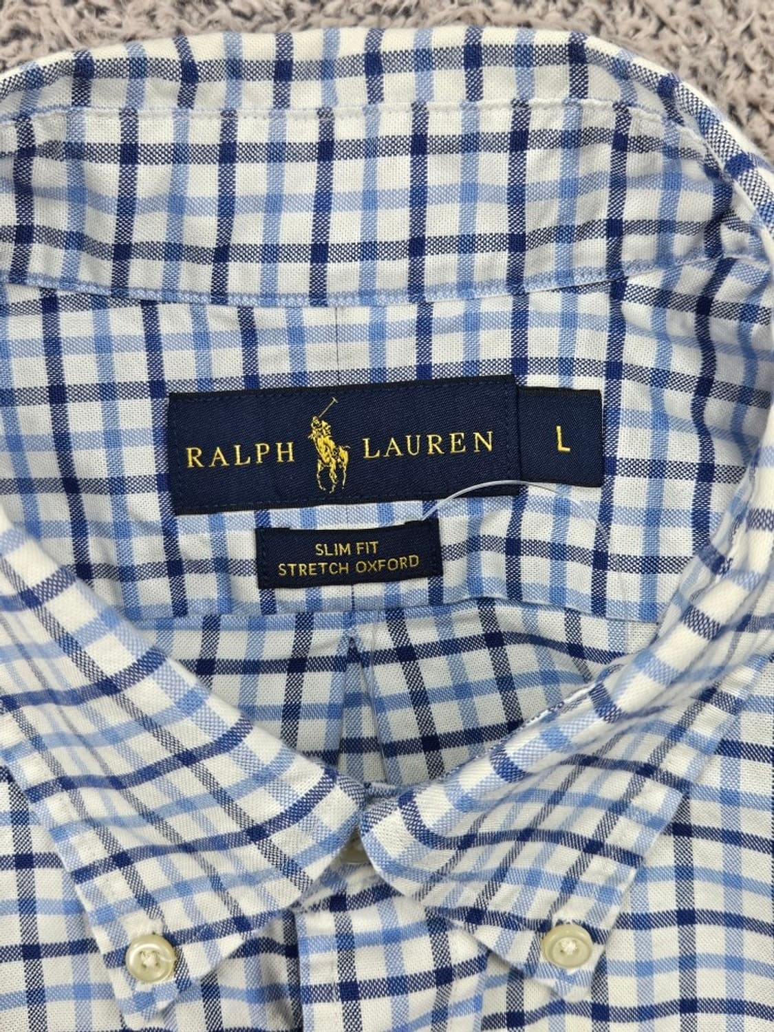 폴로랄프로렌 체크 셔츠 ( L ) / 11927 상품이미지9
