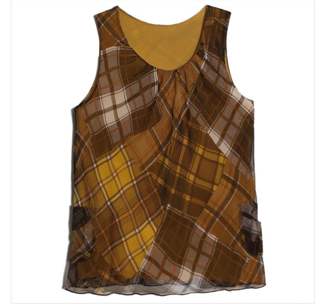 check blouse 상품이미지1