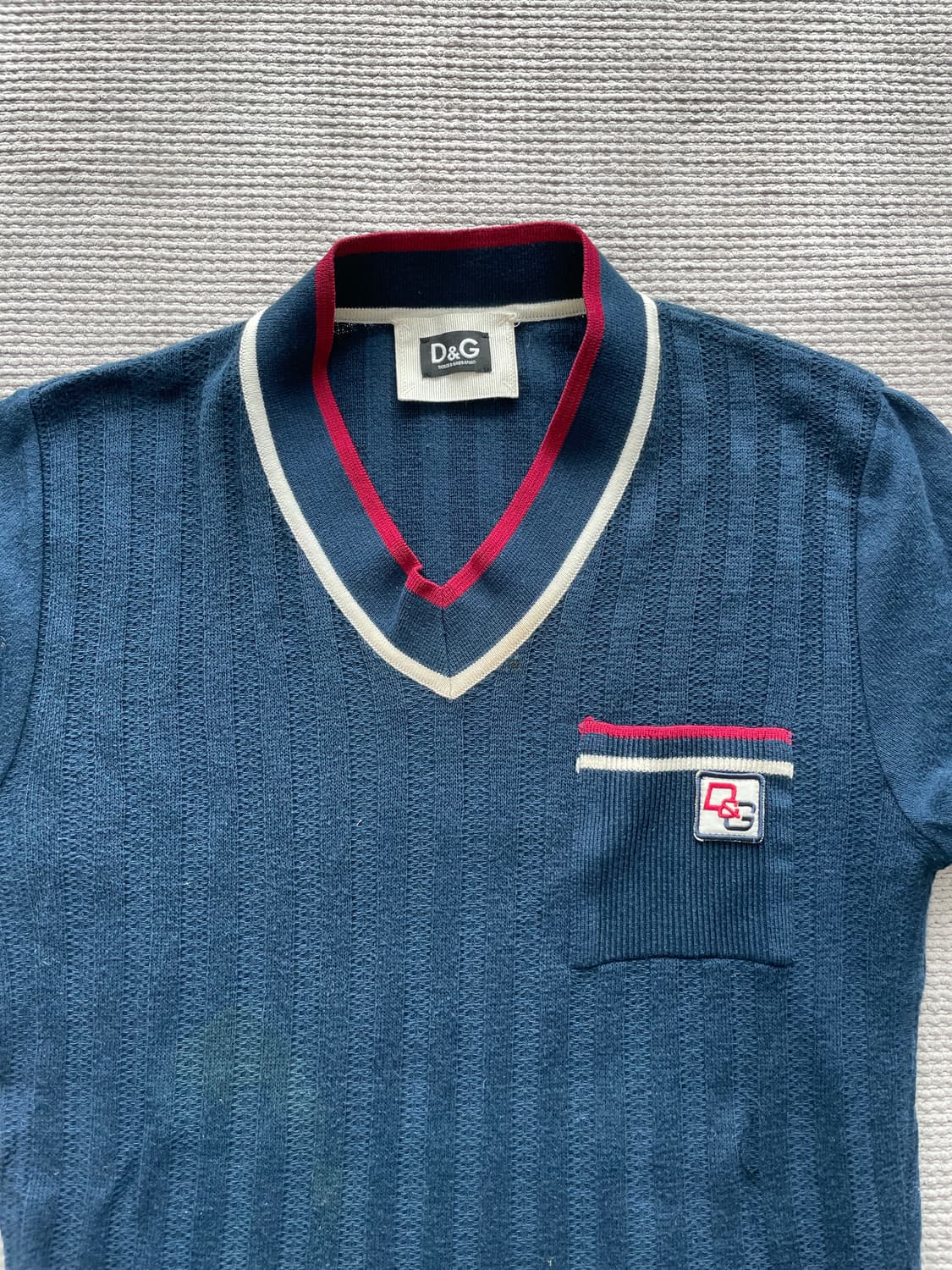 돌체앤가바나 브이넥 니트  상품이미지2