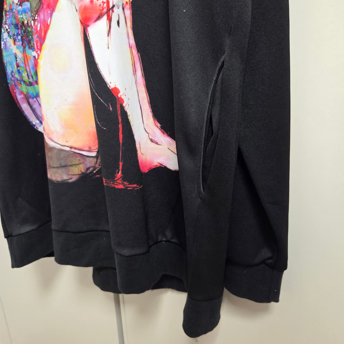 AnkoRock 일본 후드 티셔츠 Free 상품이미지4