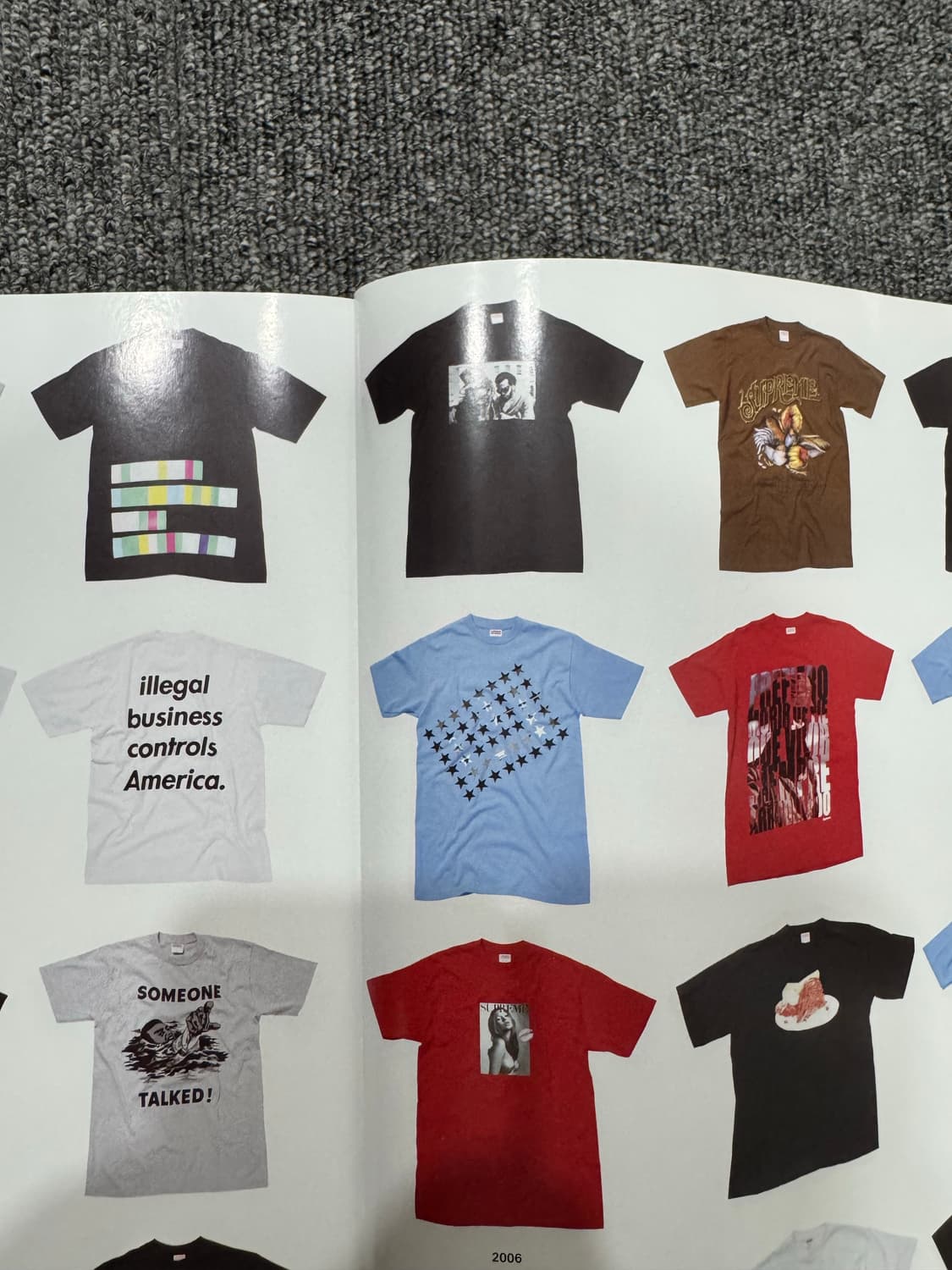 00s USA 올드 슈프림 Supreme Evil Empire RATM 상품이미지9