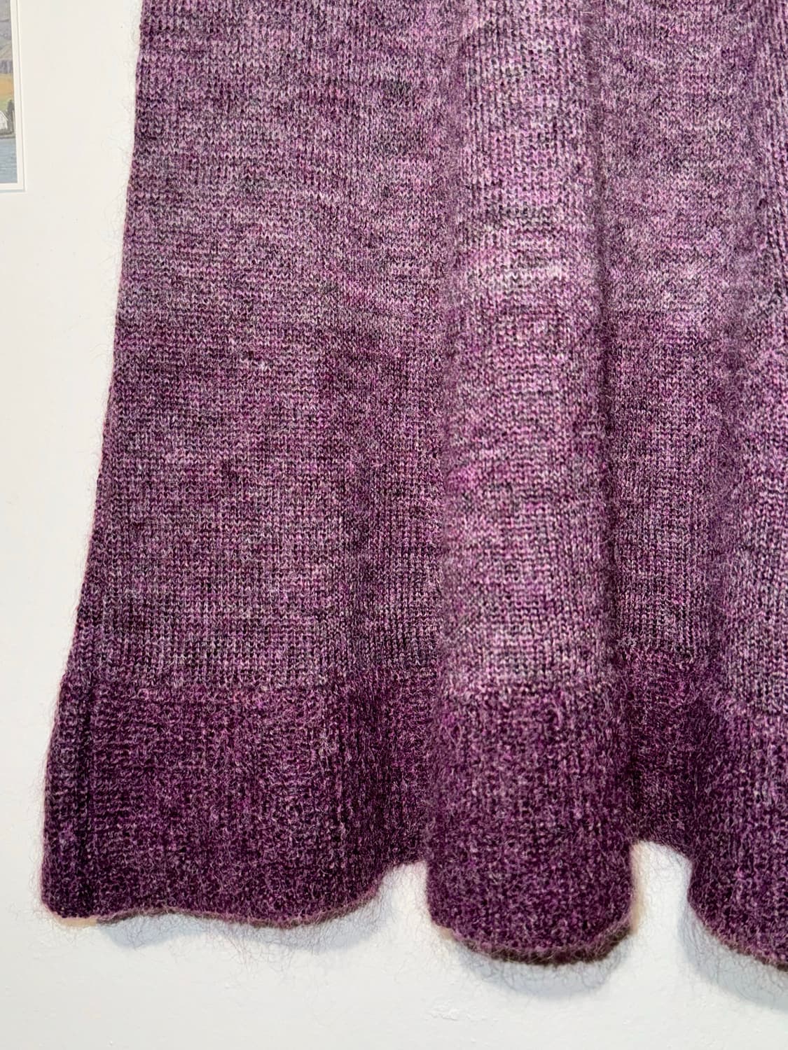 폴라 니트 원피스 상품이미지5