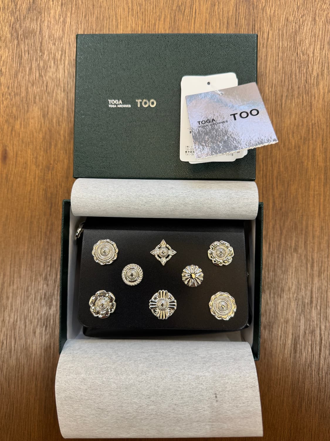 [OS] 토가 아카이브 체인백 스몰 블랙 상품이미지9