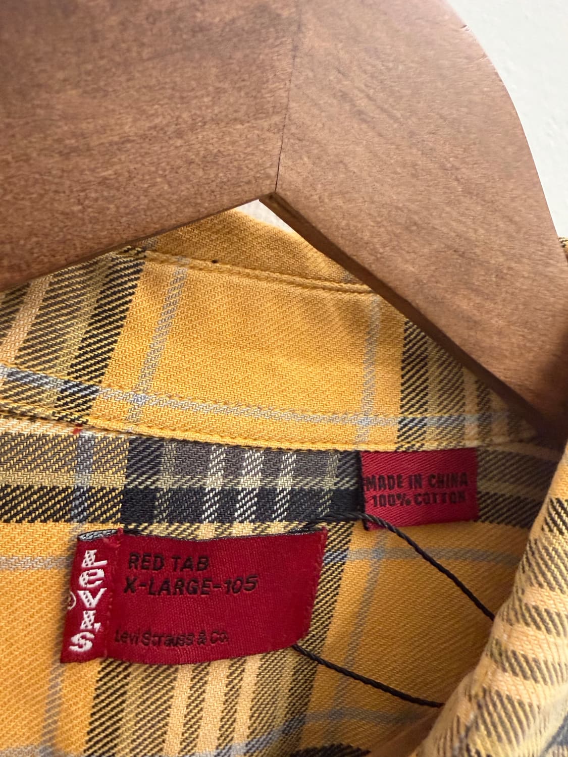 N312. 리바이스 셔츠 상품이미지2