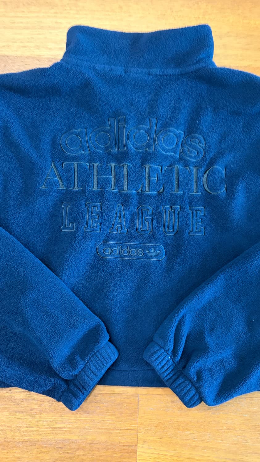 아디다스 오리지널 반집업 후리스 상품이미지4