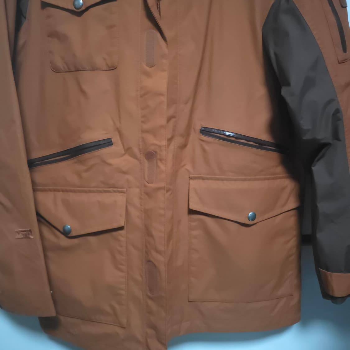 남성 아웃도어 등산 캠핑 바람막이 점퍼 자켓 L(100) ♡에이글♡ 상품이미지4