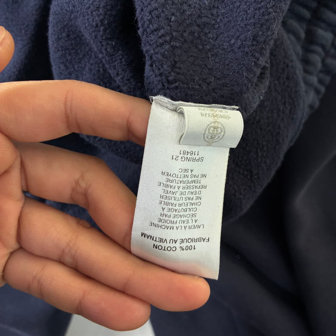 Stussy  스투시 오버다이드 스무스 스탁 로고 팬츠  상품이미지7