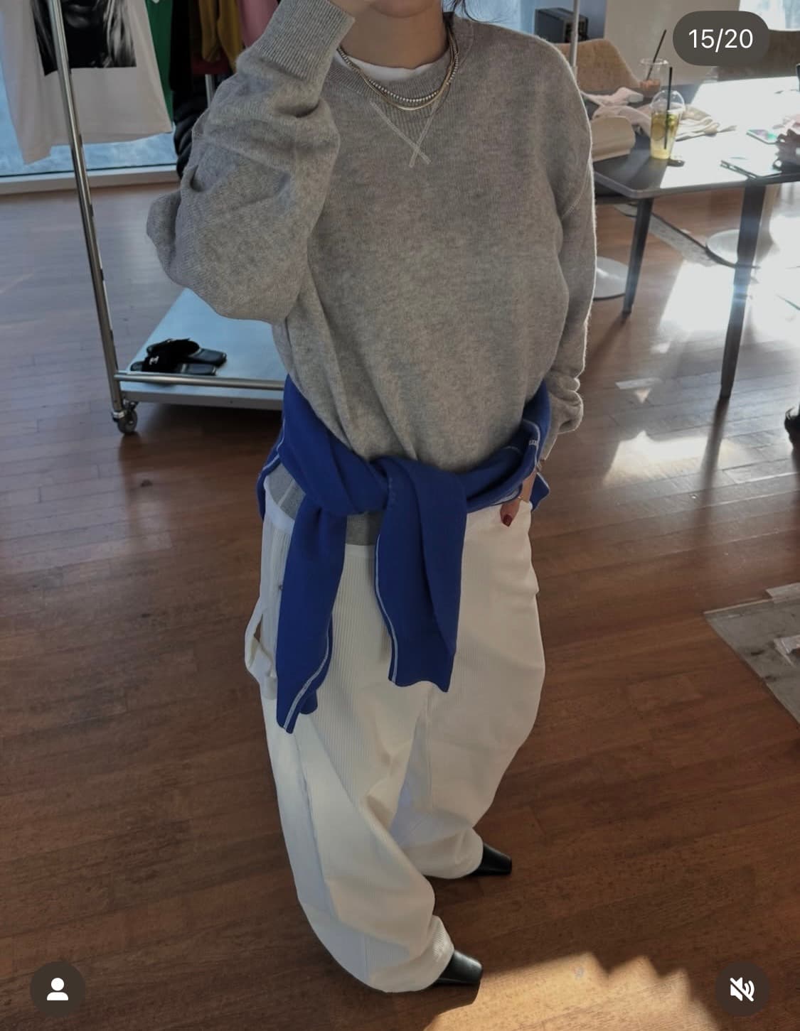 피알PR 코듀로이팬츠 새상품 상품이미지6