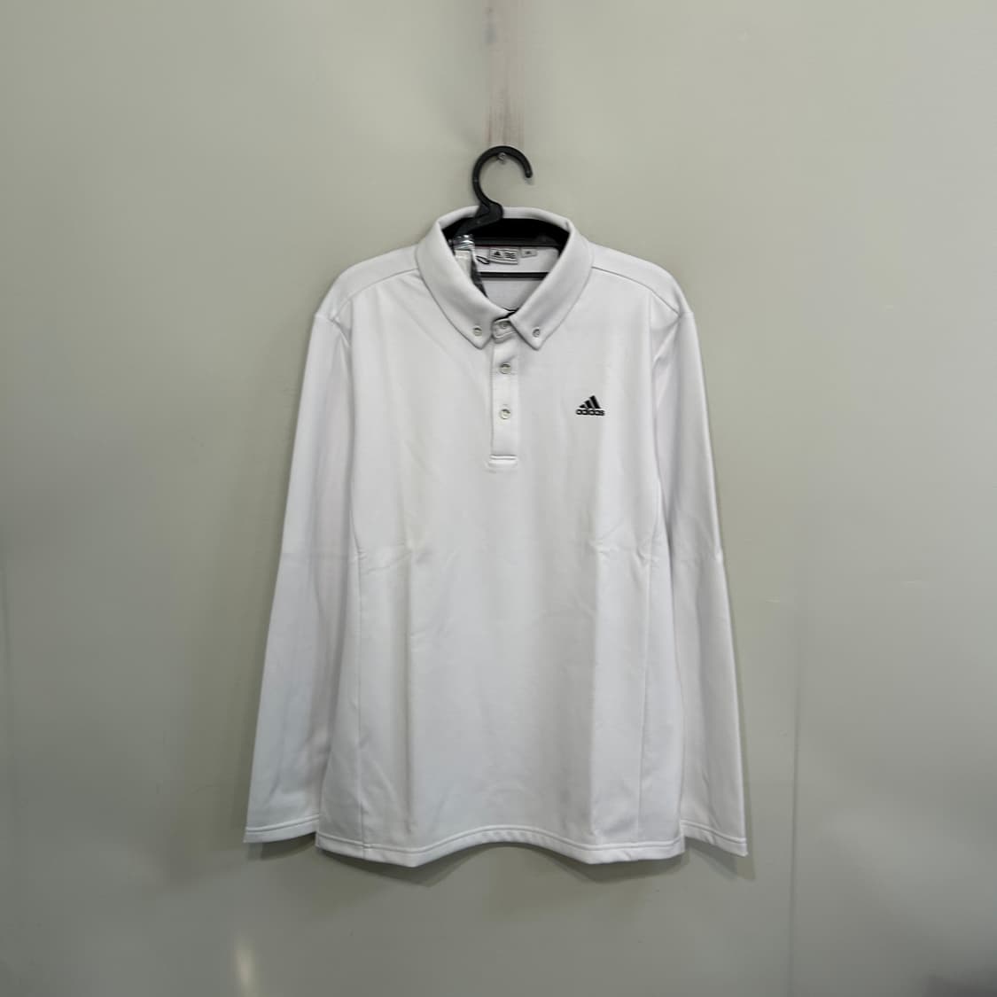 아디다스 골프 남성 기모 티셔츠 105 새상품 상품이미지1