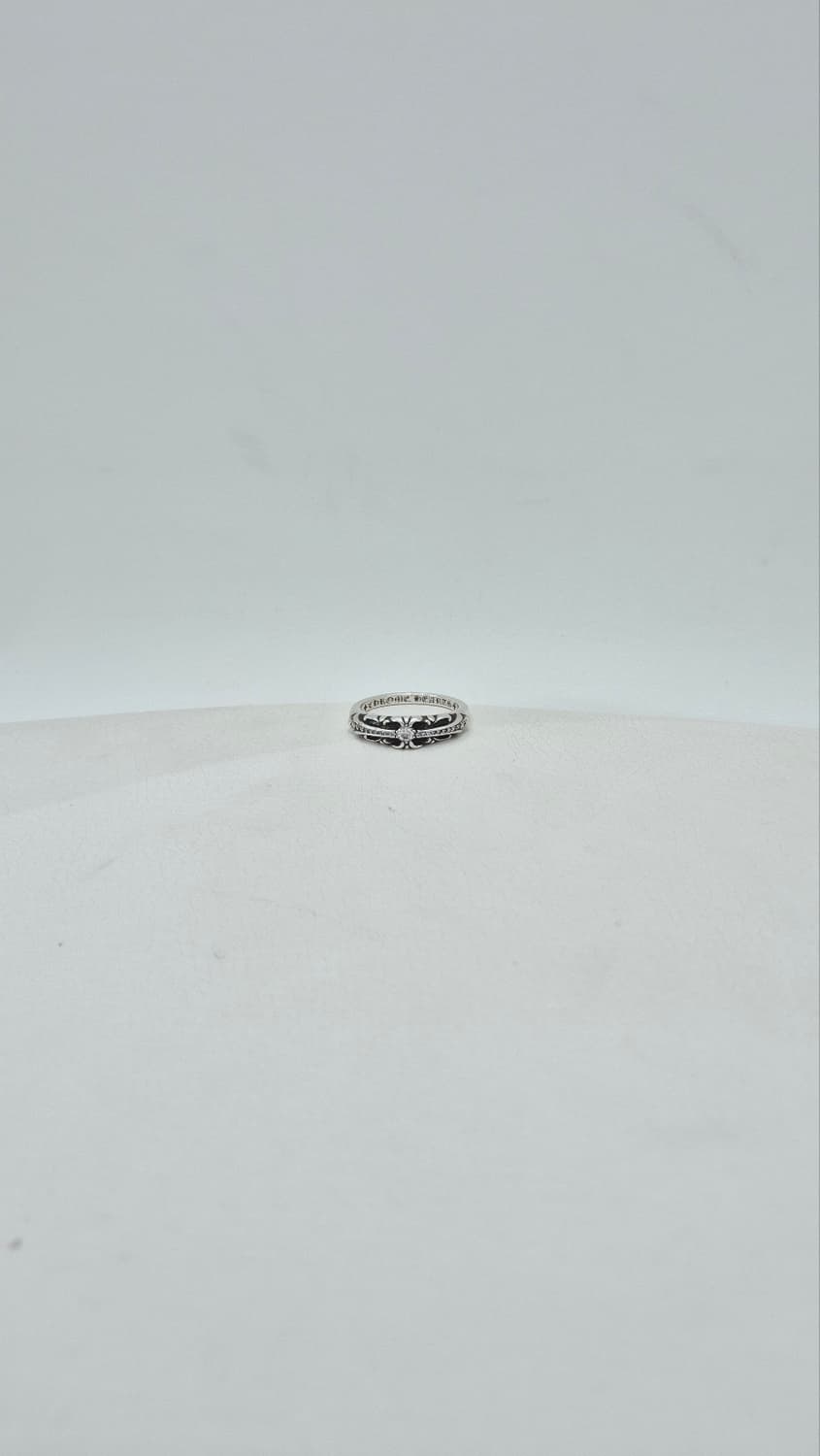 US7.5 크롬하츠 베이비 플로랄링 풀파베 다이아 상품이미지2