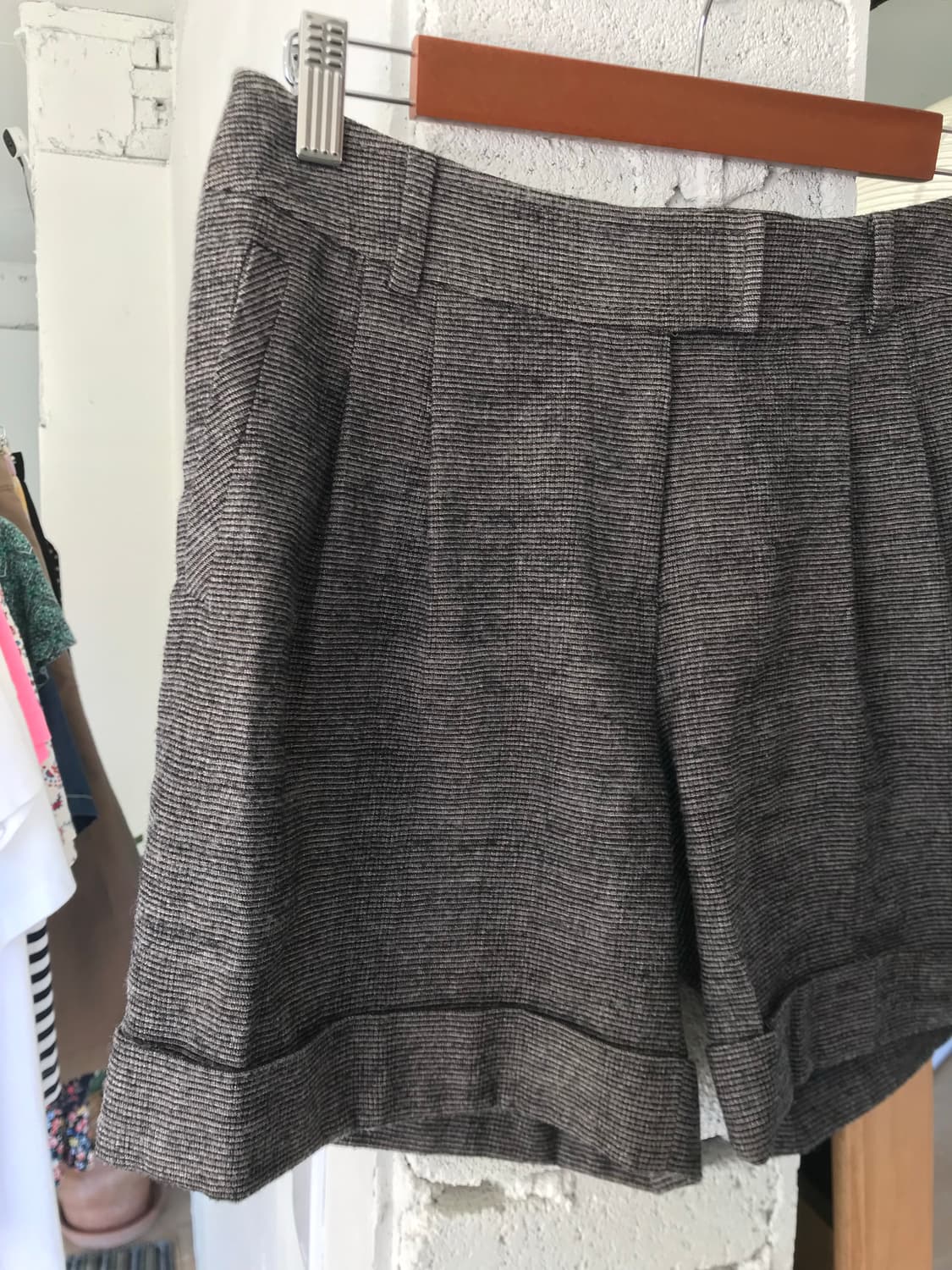 vintage wool shorts 상품이미지6