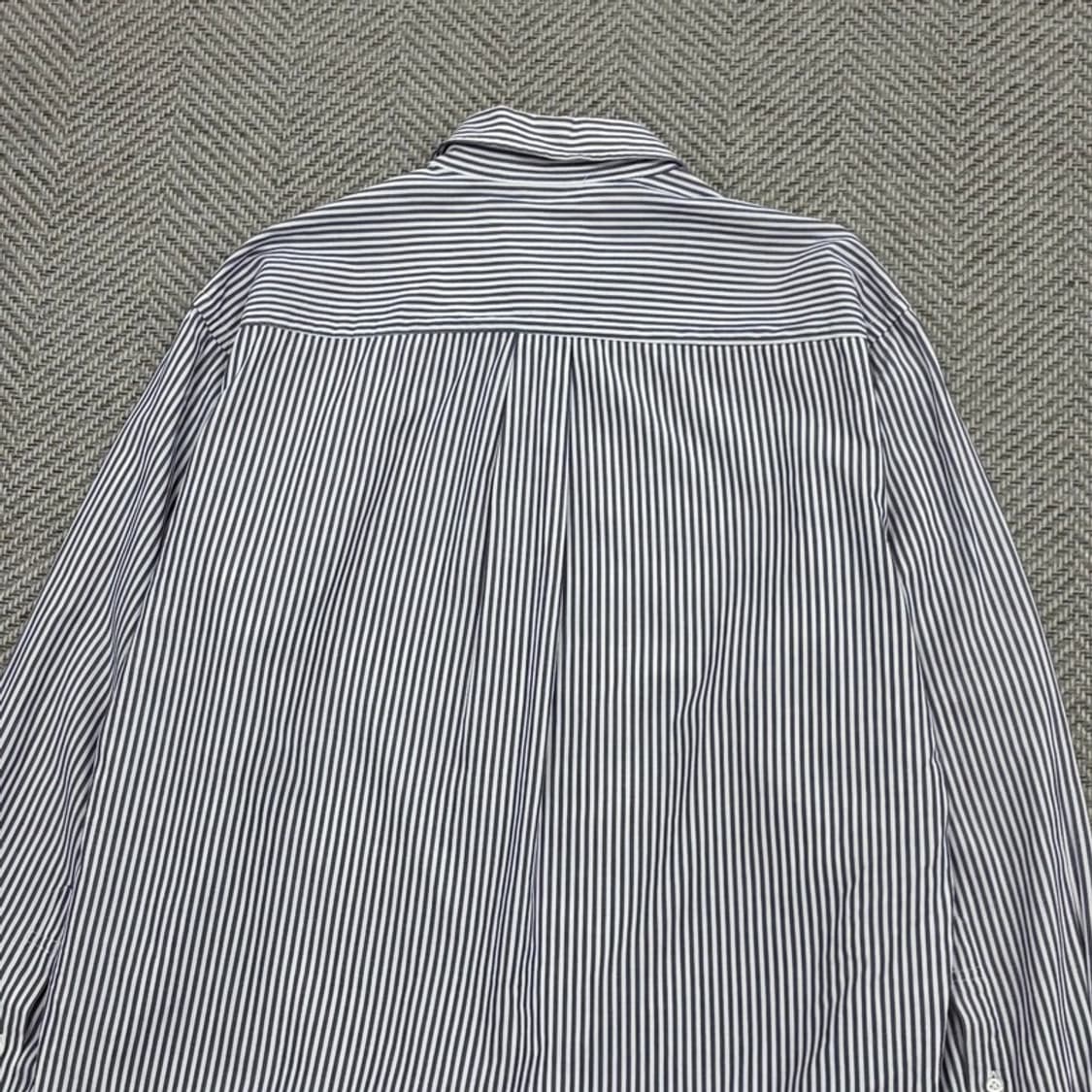 베네통 스트라이프 셔츠 v2090 상품이미지4