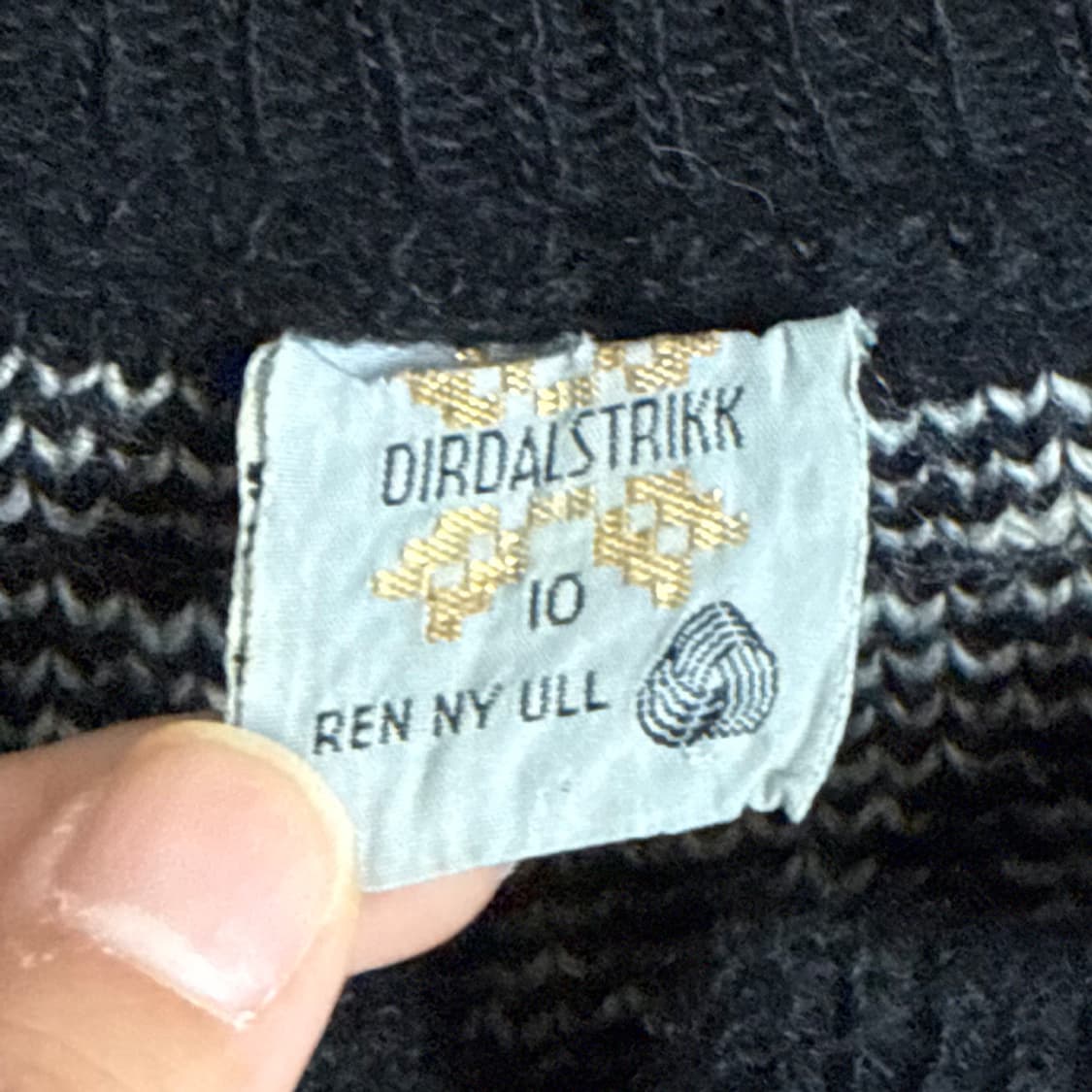 Norwegian Snow Knit Cardigan 상품이미지4