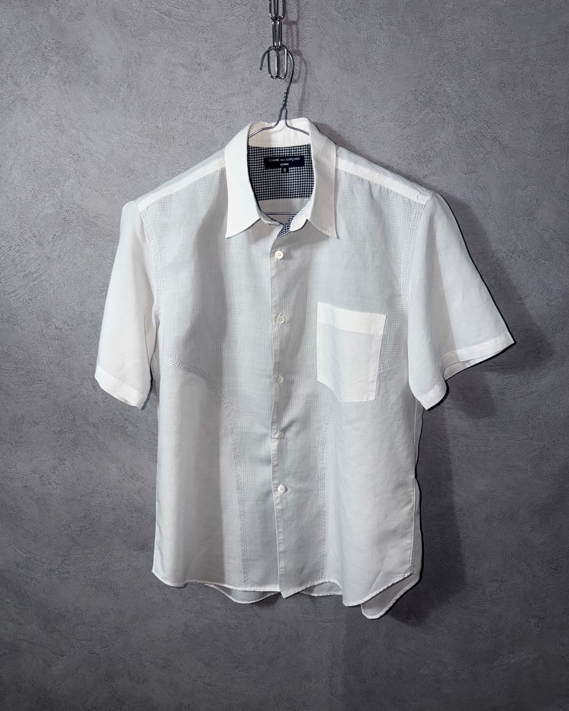 COMME des GARÇONS HOMME Short Shirt 상품이미지1