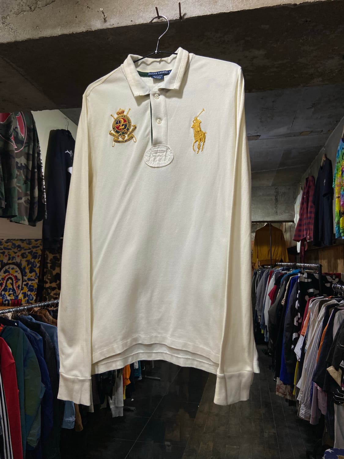 Polo Ralph Lauren 폴로 랄프로렌 골드 빅포니 PK 카라티 상품이미지2