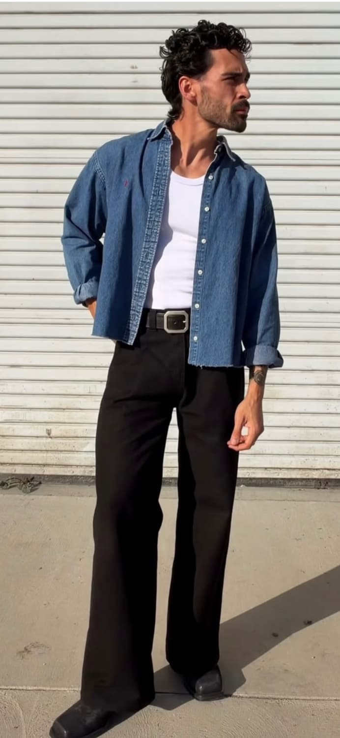 Shibuya Pleated Pants | Straight-Wide팬츠 상품이미지1