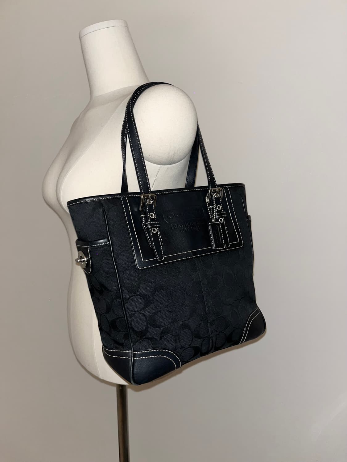 📦Old Coach Y2K shoulder bag 상품이미지3