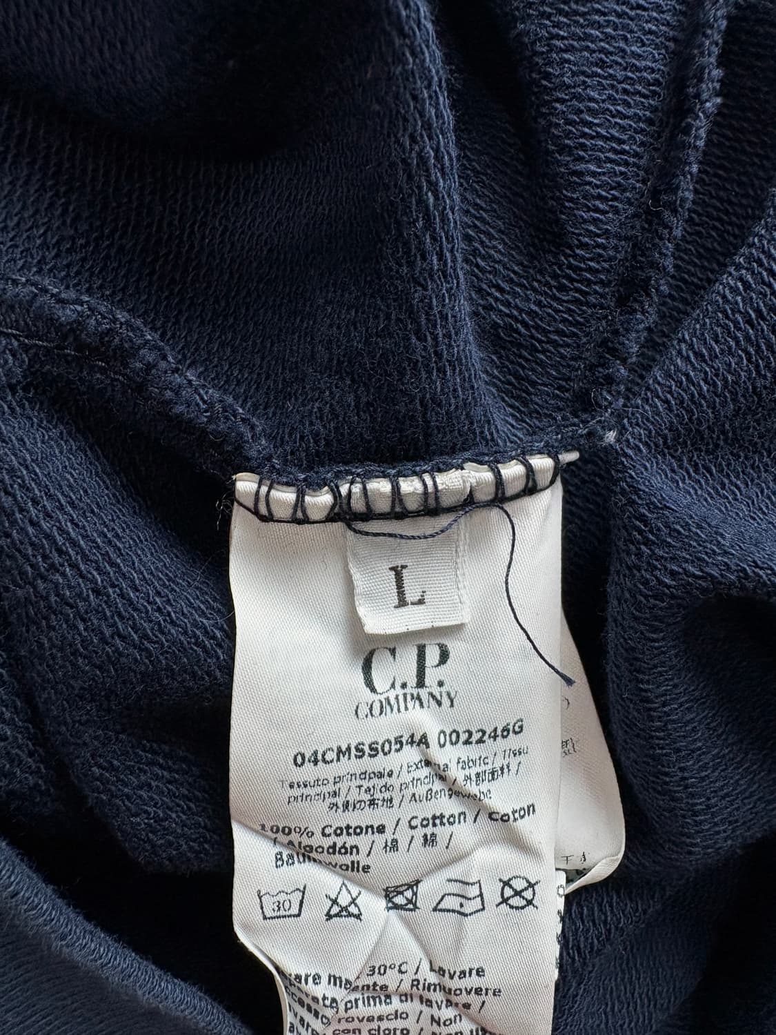 Cp company 씨피컴퍼니 렌즈 와펜 반집업 맨투맨 3015 상품이미지5