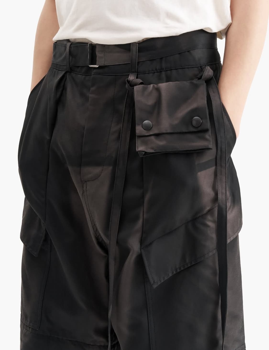 지용킴 24FW 디테쳐블 카고 팬츠 [L] 상품이미지2