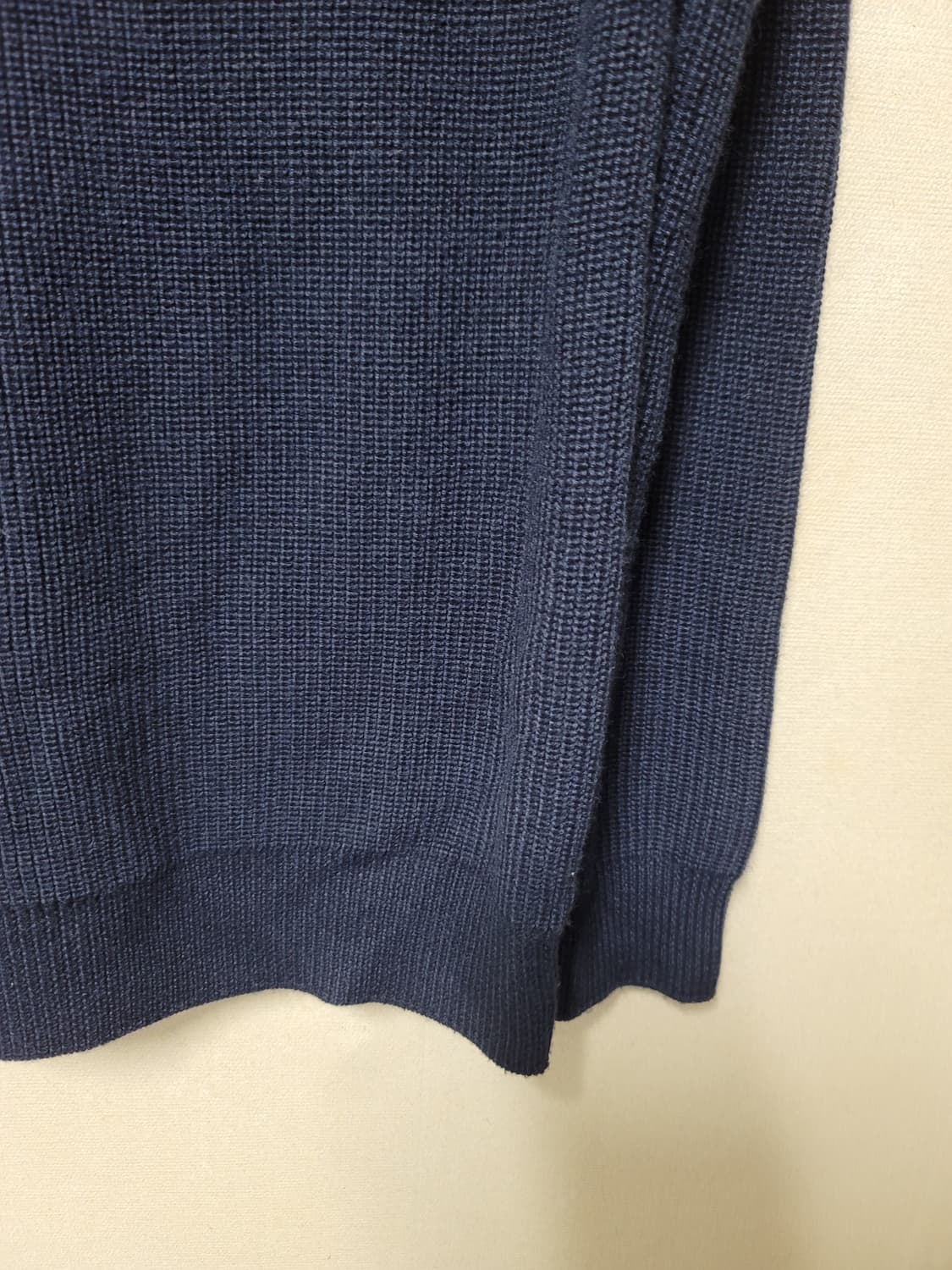 헤지스 컬러블럭 니트 상품이미지4