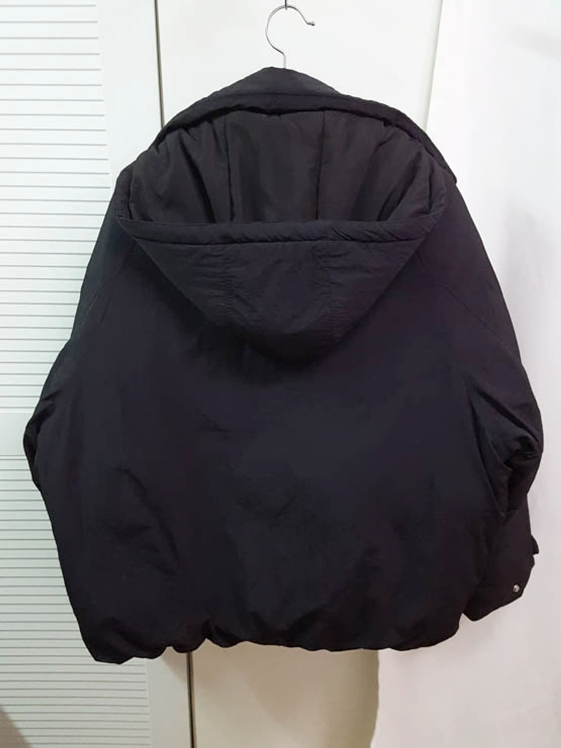 비슬로우 MK3 PUFFER 다운 패딩 블랙 105~ 상품이미지5