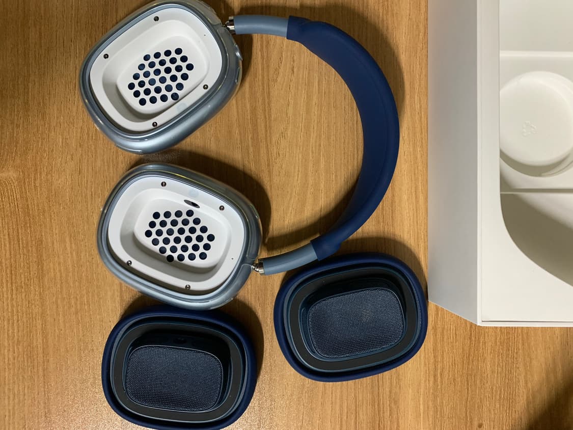 에어팟 맥스 C타입 블루 상품이미지8