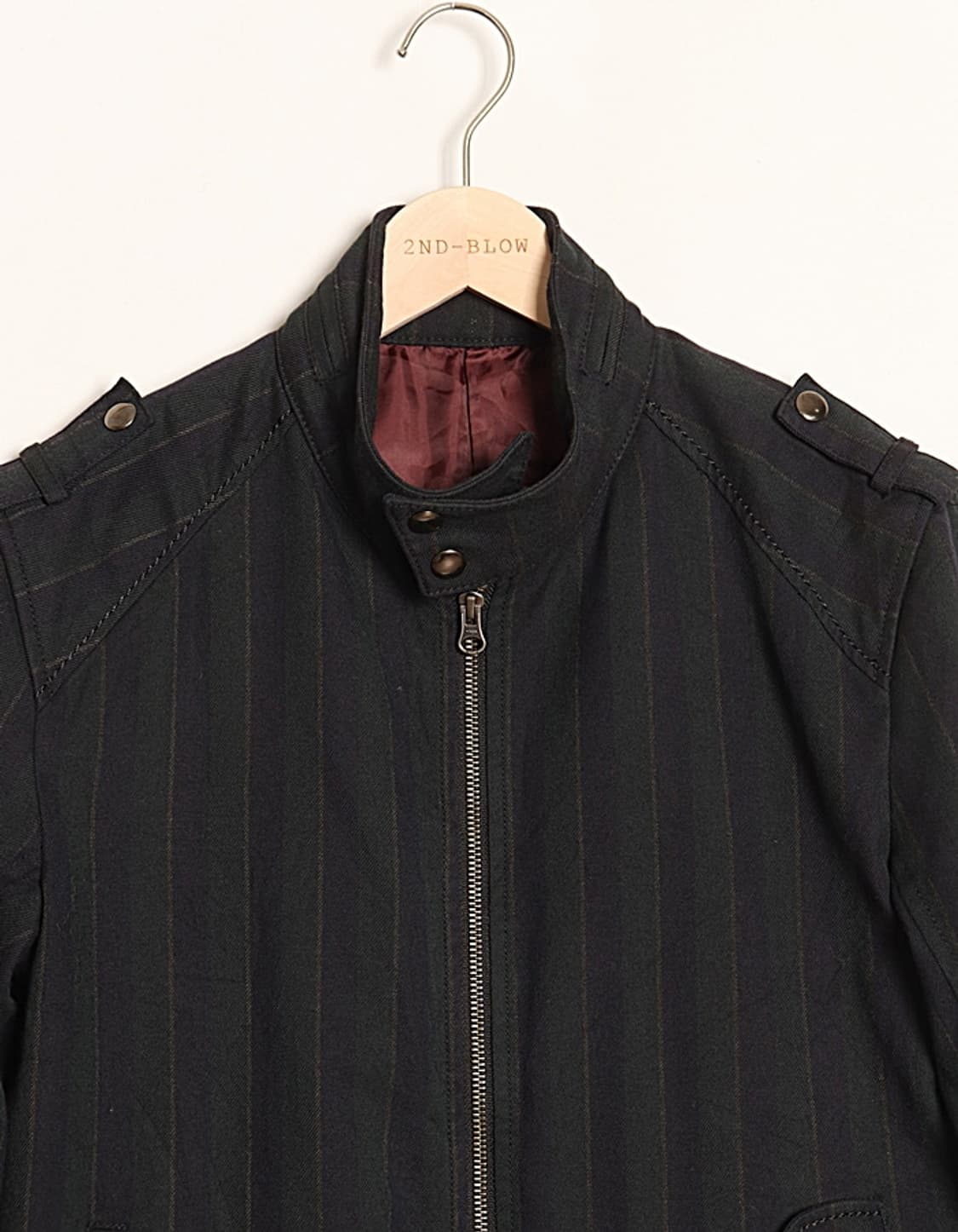 GROSBEC Stripe Blouson 상품이미지2