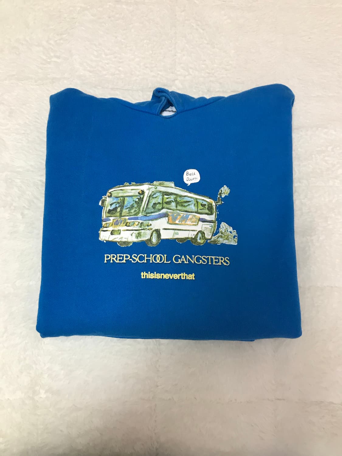 디즈이즈네버댓 후드티 상품이미지1