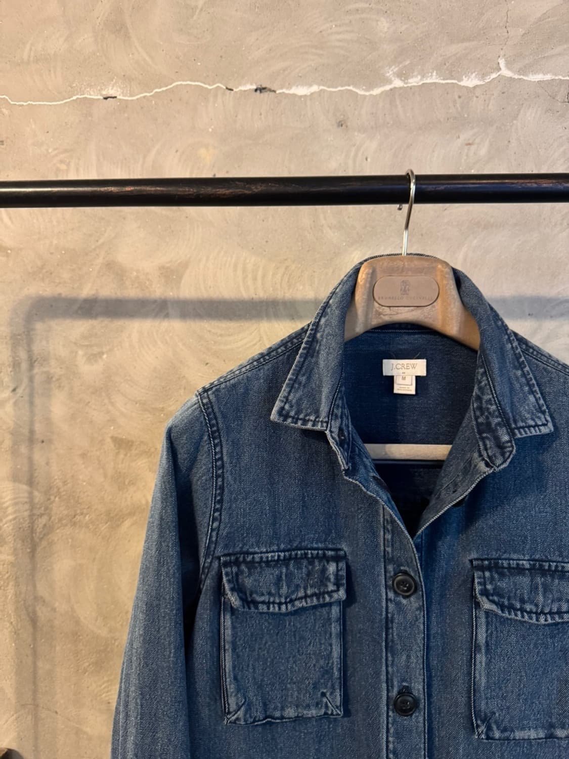 제이크루 데님 트러커 자켓 55~66 상품이미지2