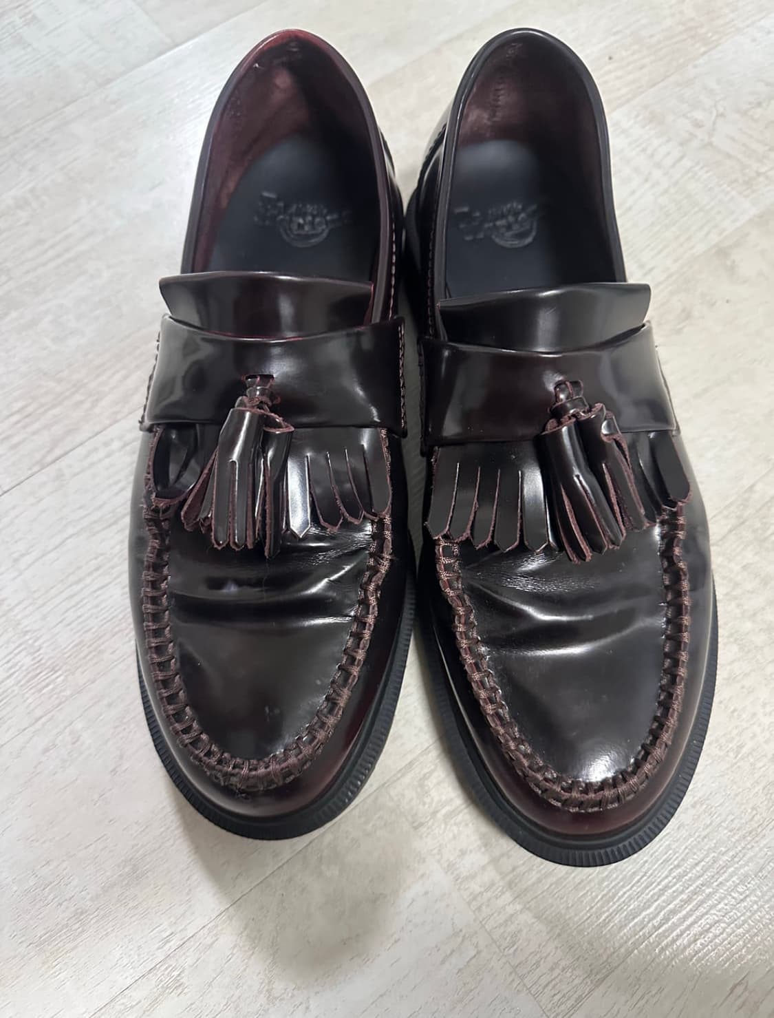 닥터마틴 아드리안 체리레드 260 판매 상품이미지1