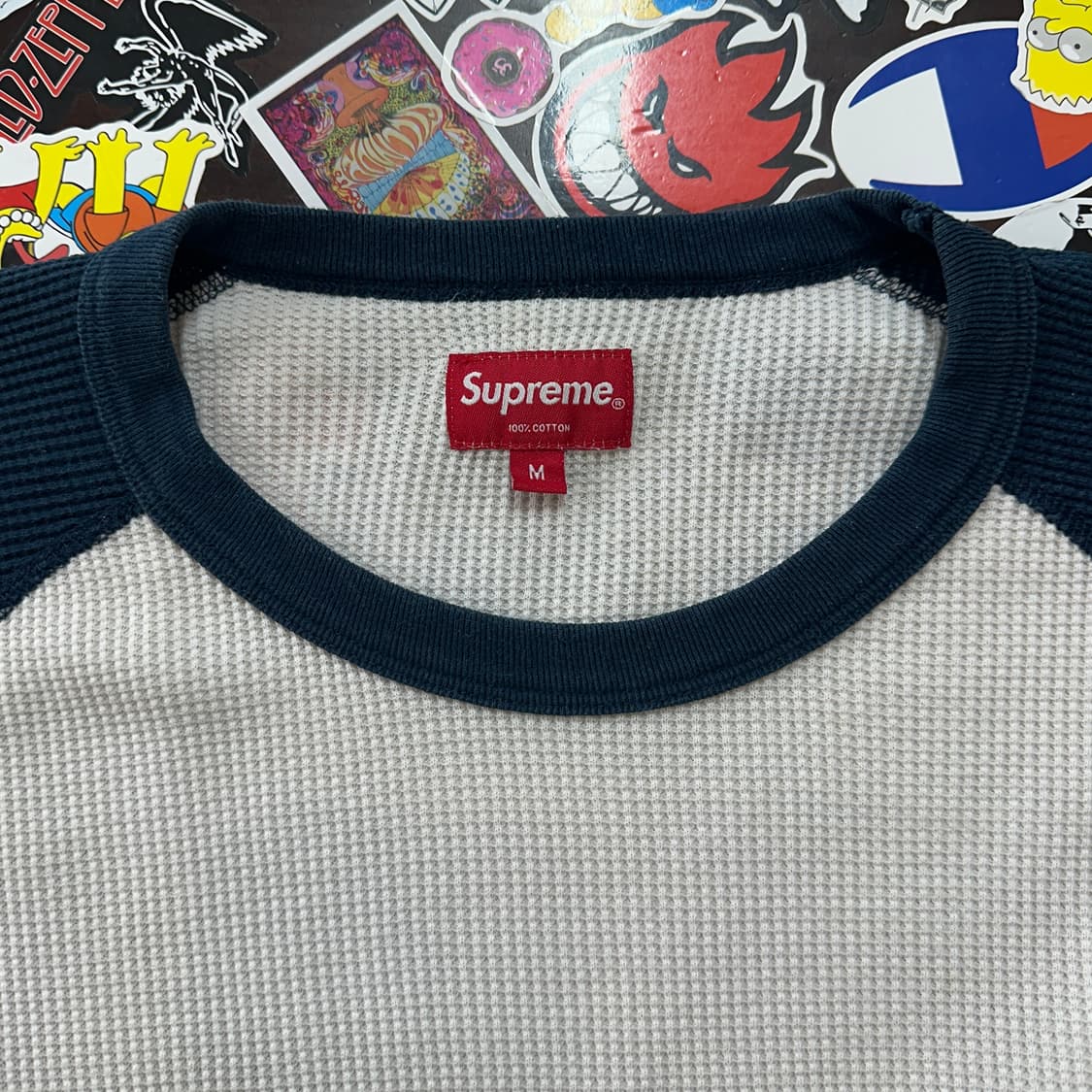 슈프림 써멀 롱슬리브 티셔츠 M 상품이미지7