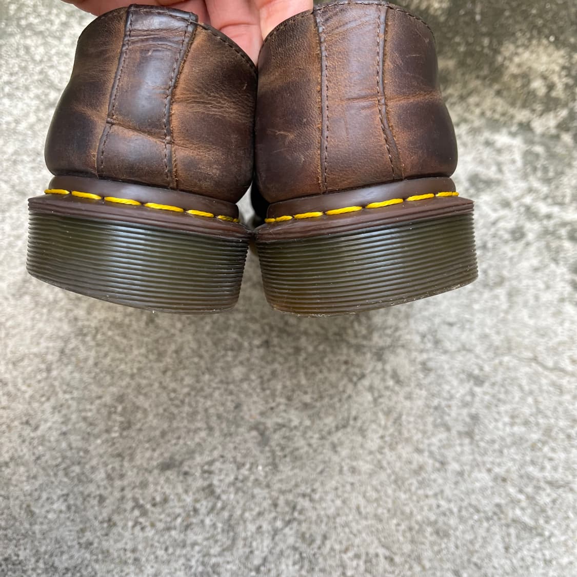 [5UK] 닥터마틴 1461 크레이지호스 (240~245) 상품이미지8