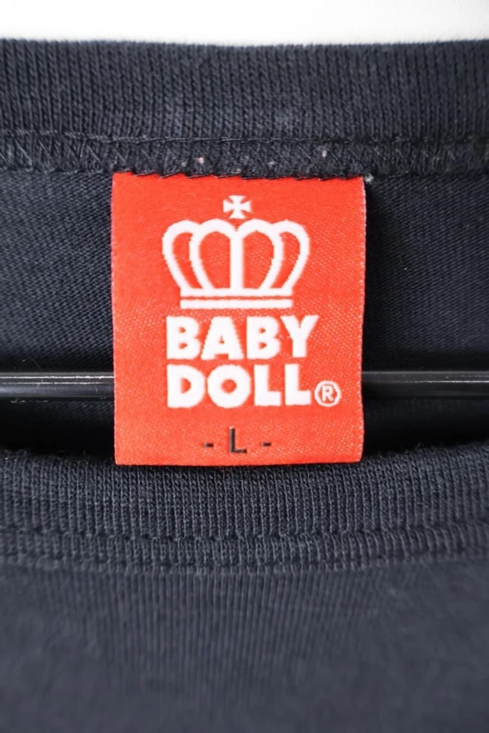 Baby Doll Y2K Leopard Logo Tee 상품이미지6