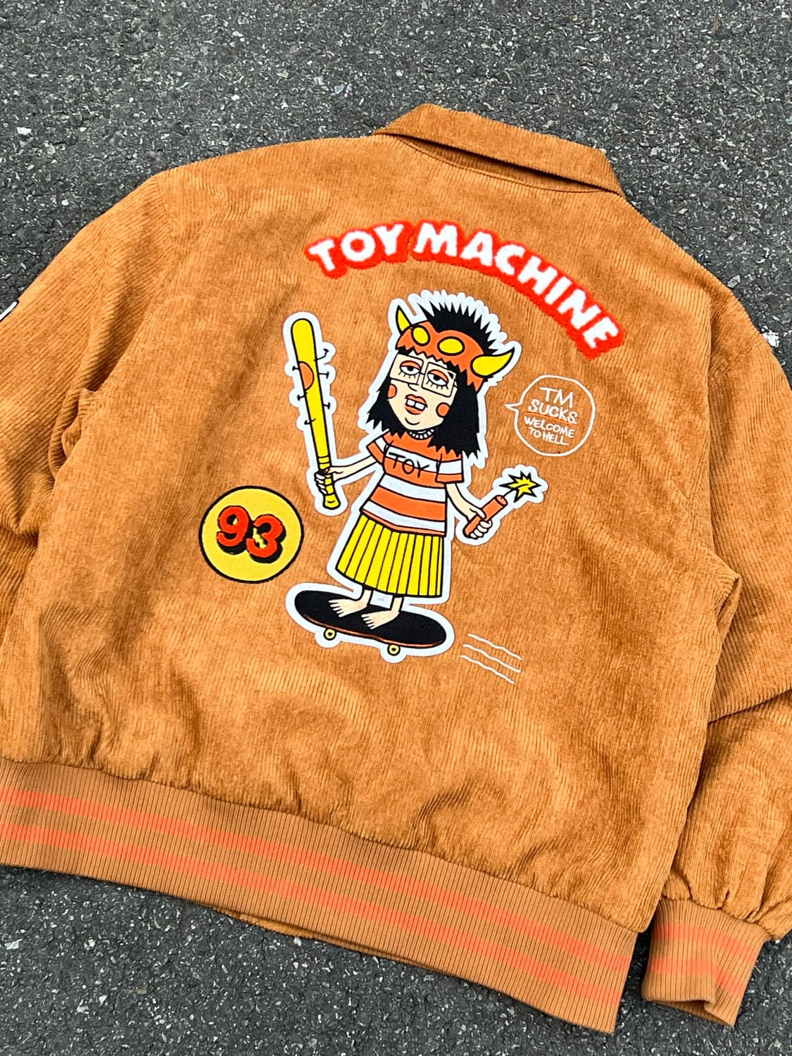 Toy machine Paint Collab Corduroy Stadiu 상품이미지2