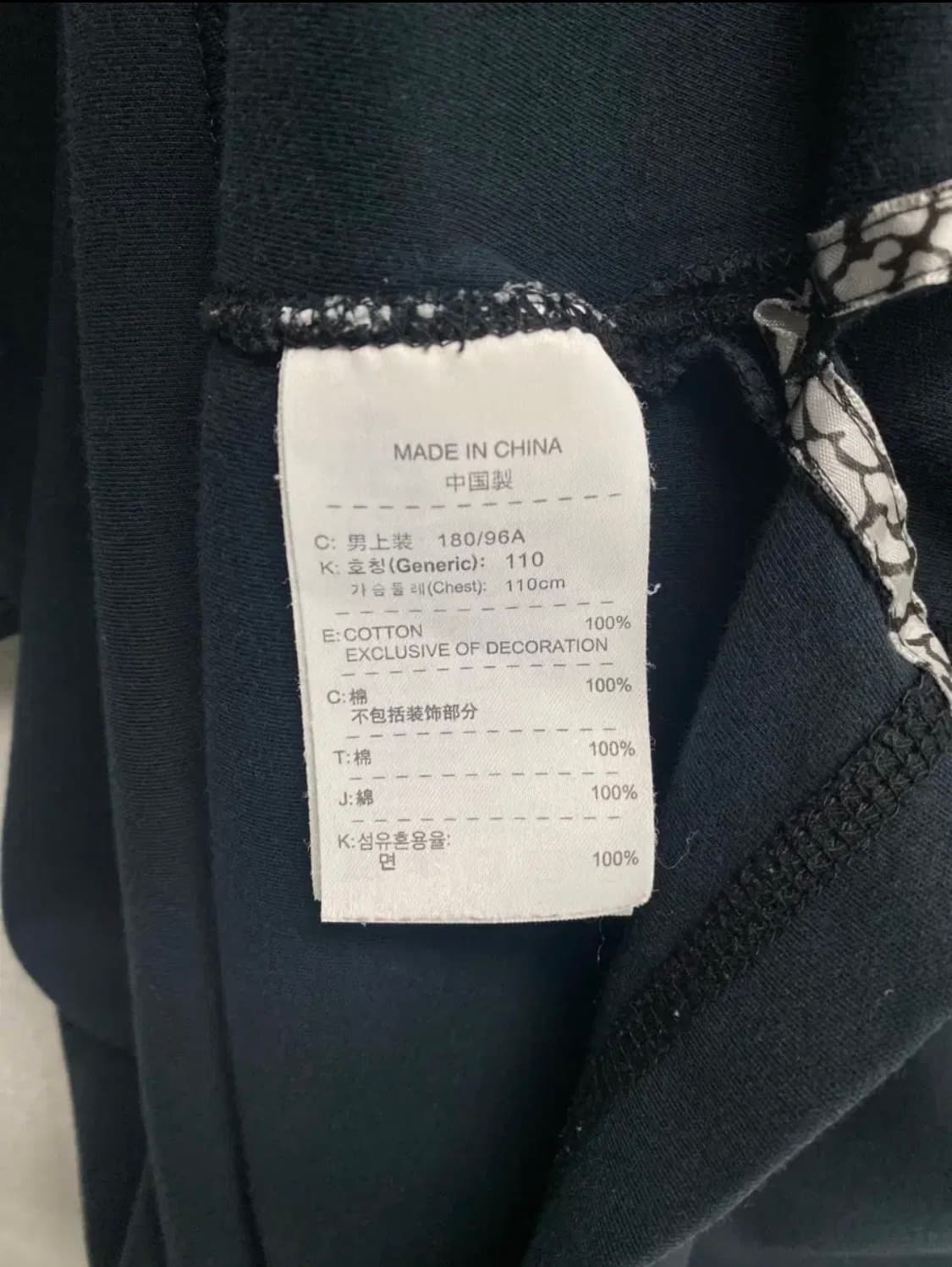 나이키 조던 브이넥 반팔 티셔츠 XL 상품이미지5