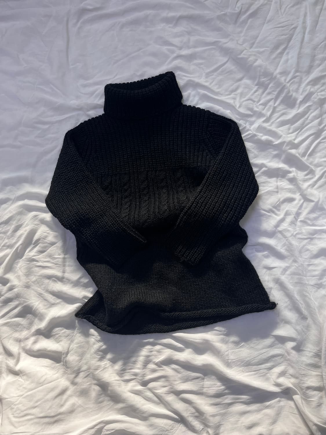 comme des garscons 울 니트 상품이미지4