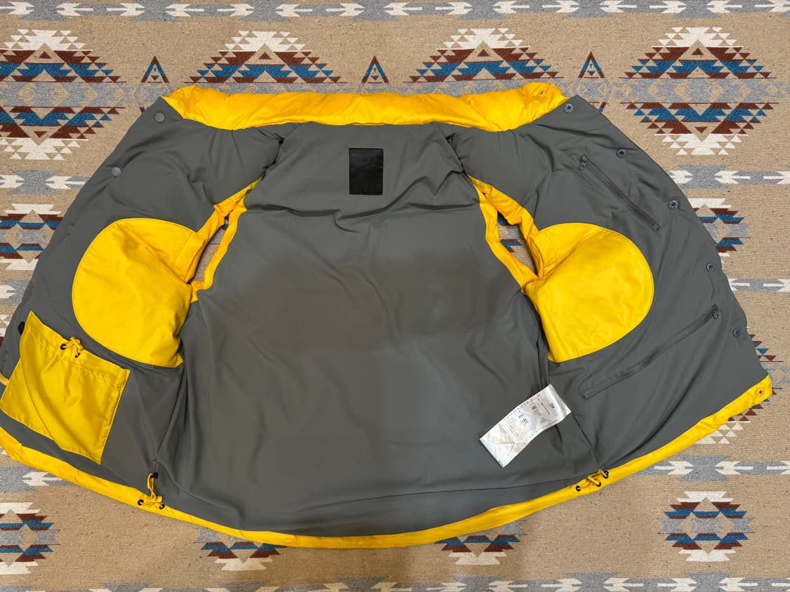 [S][95] 다이와피어39 테크 백팩커 다운 베스트 옐로우 상품이미지4