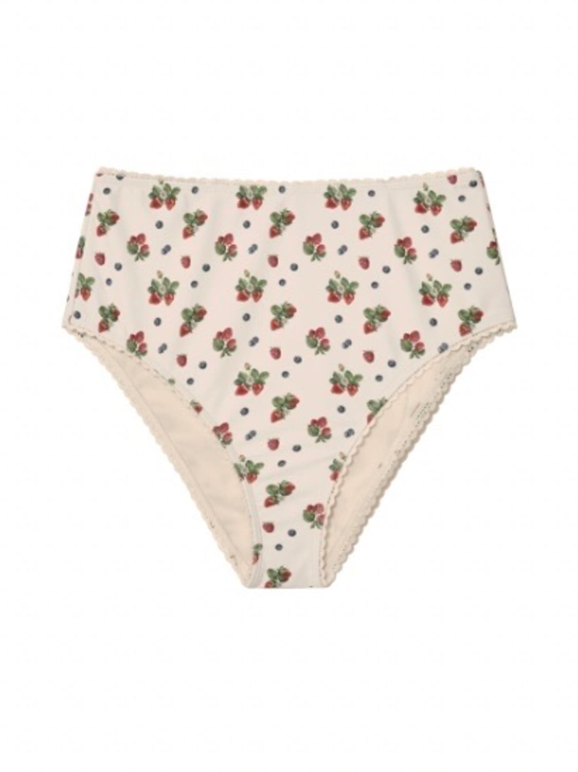 글로니 HIGH WAIST BIKINI BOTTOM (MIX BERRY) 상품이미지1