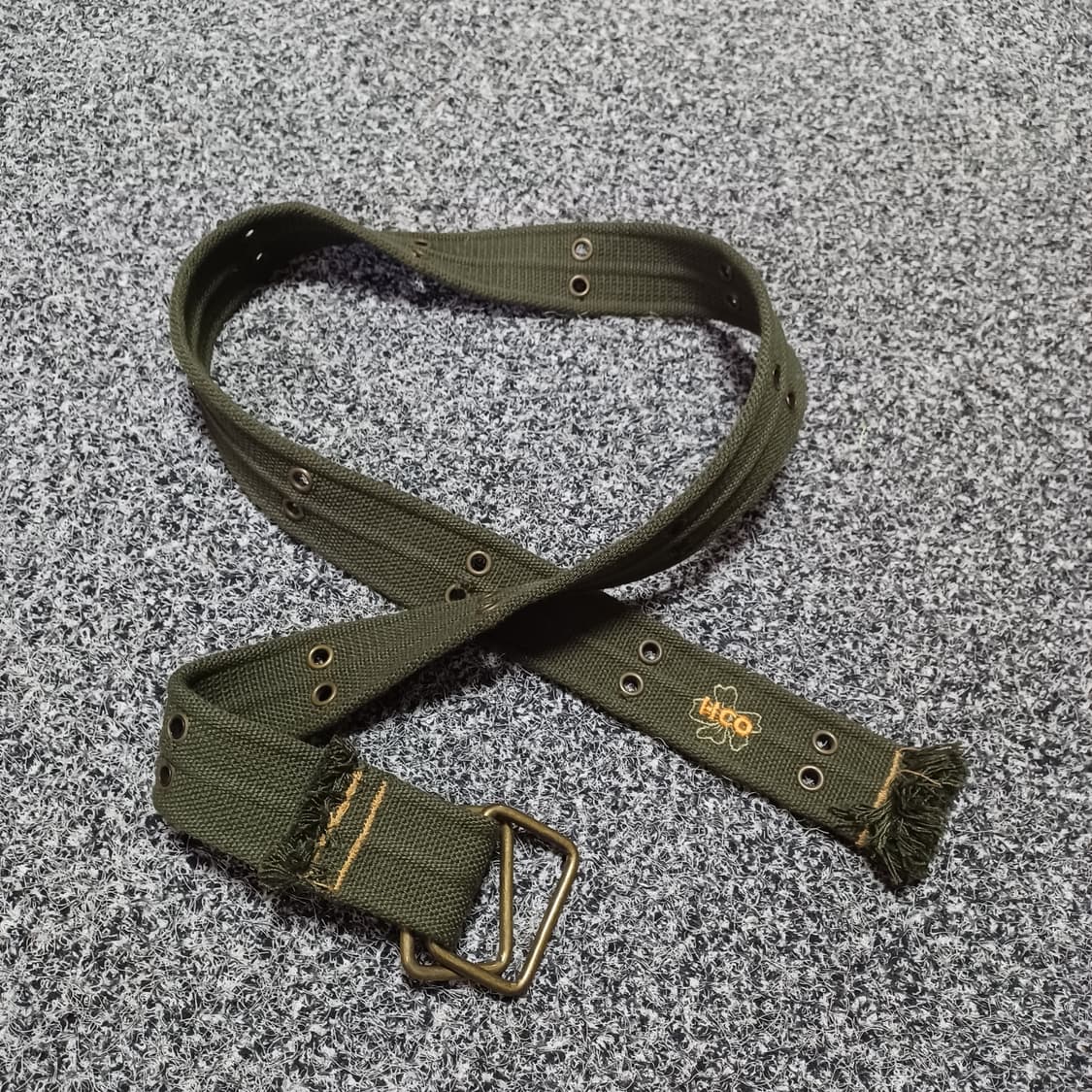 Hco 홀리스터 코튼 벨트  상품이미지1