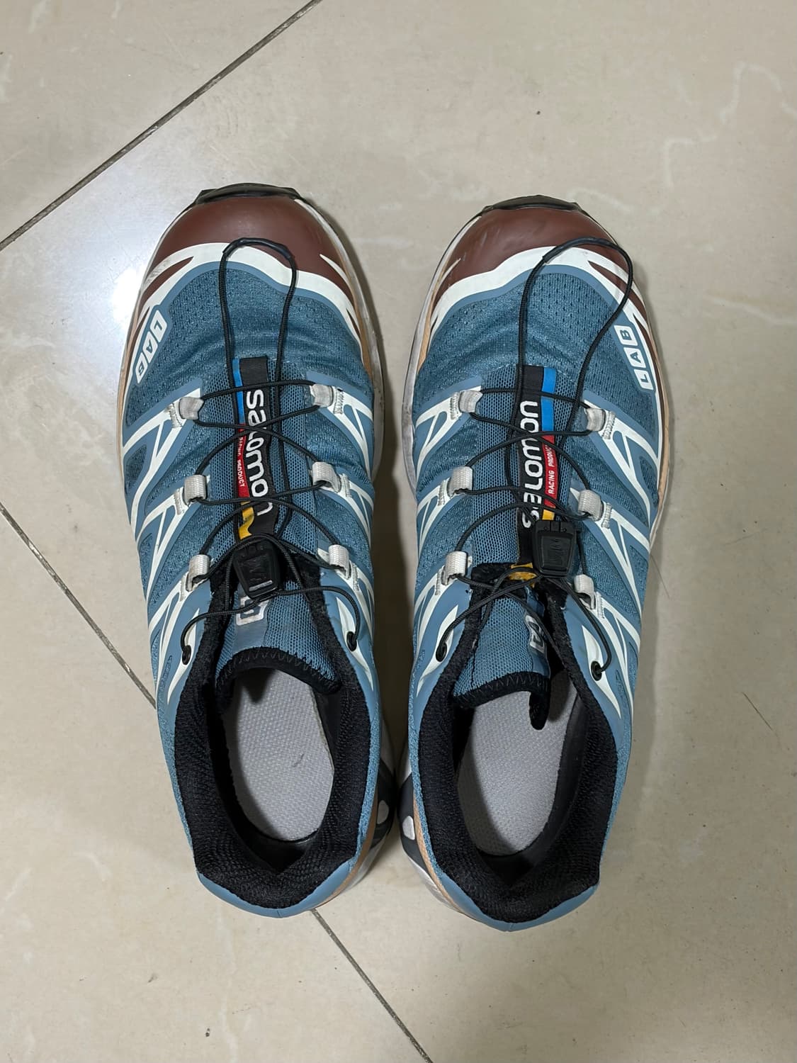 살로몬 XT-6 에게안 블루 톨토이즈 쉘 245 상품이미지1