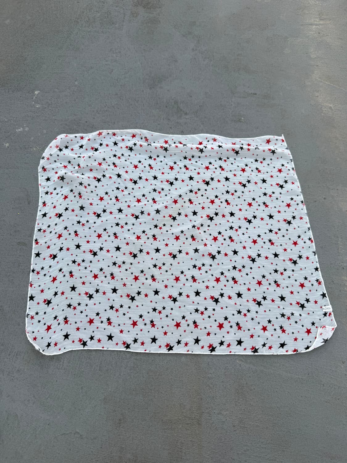 star scarf 별 프린팅 스카프 상품이미지2