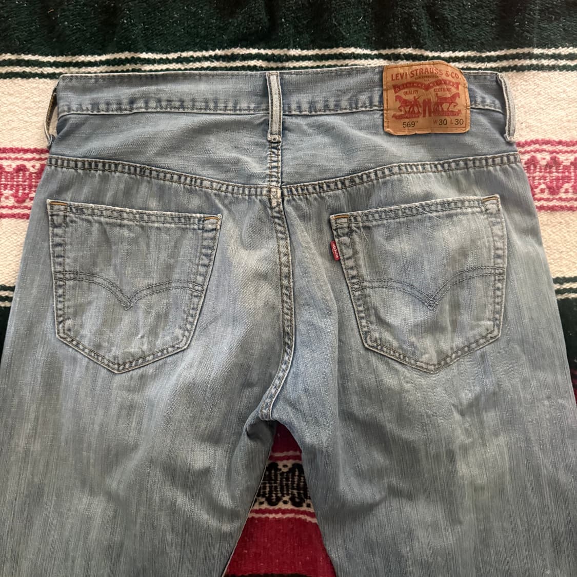 [30] levi's 리바이스 569 데님 청바지 - 5 상품이미지6