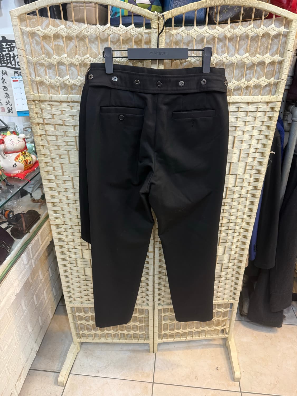 46/30-31 정품 우영미 울 바지 팝니다 상품이미지5