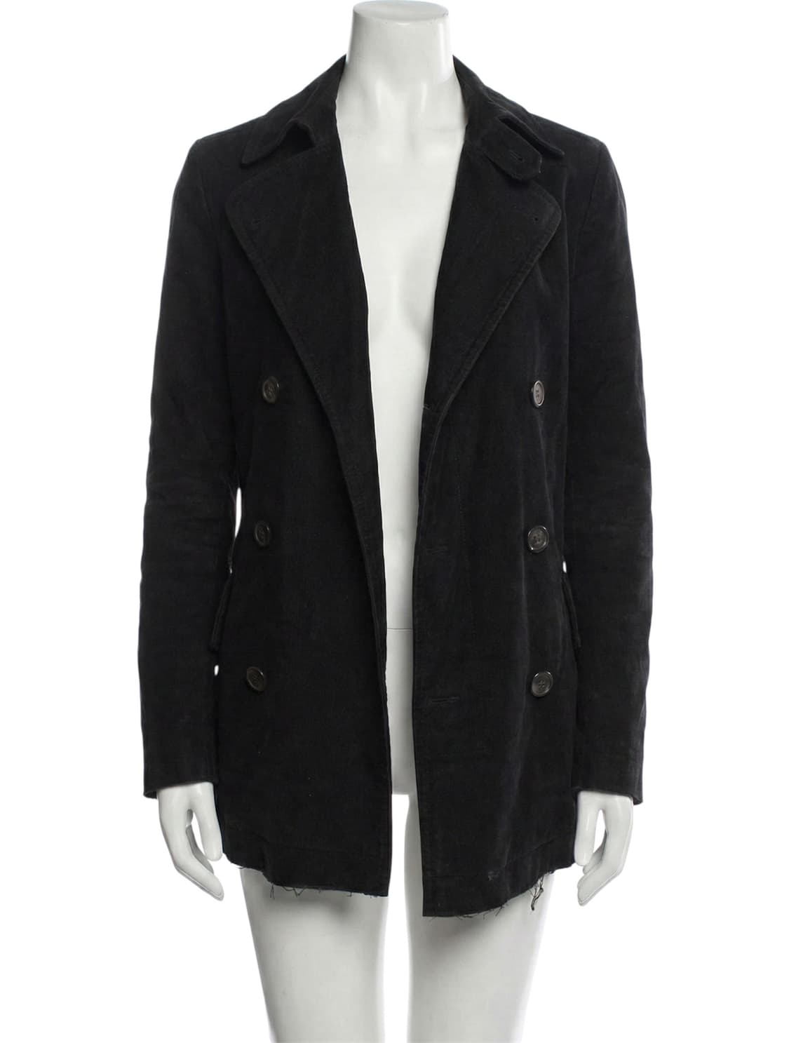 Moleskin pea coat 상품이미지1