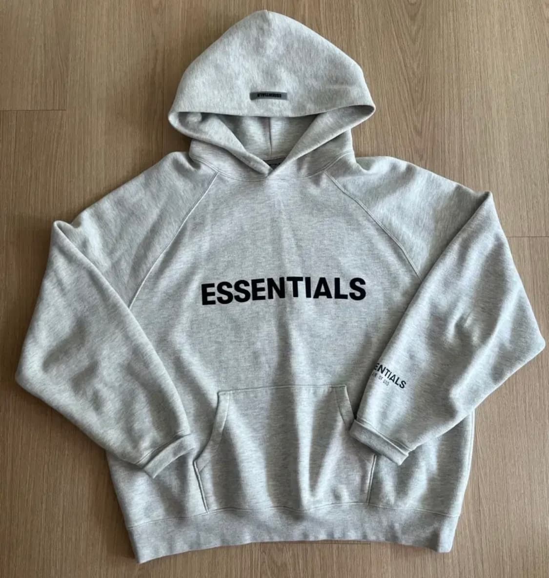 에센셜 오트밀 후드티 상품이미지2